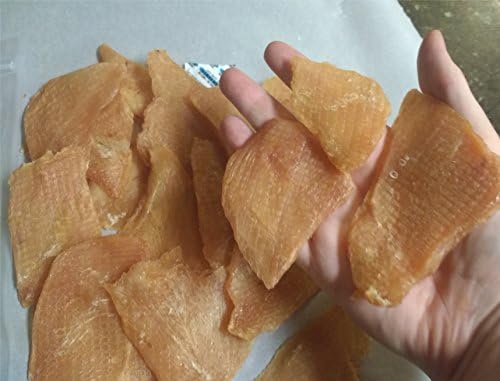 Natural Chicken Jerky Dog Treats - 1 Ingredient. USA Made. No Fillers. No Chemicals. 4oz