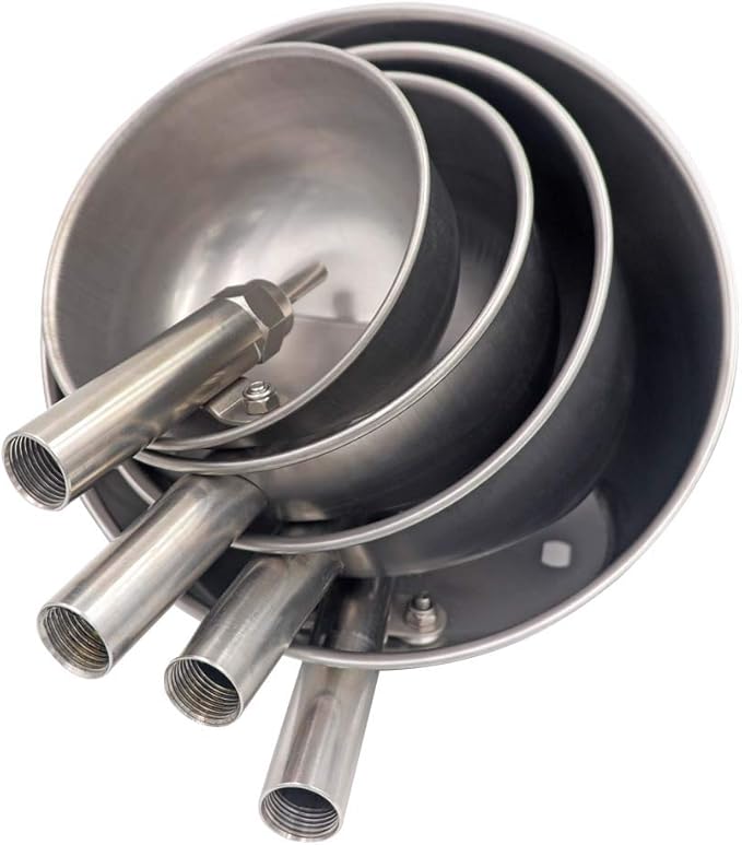 Stainless Steel Automatic Pig Waterer System Automatic Waterer for Pig Water Bowl Heavy Duty (L)