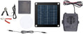 Solar Heater For Chicken Coop, Dog Cat House/Small Greenhouse/Garden Shed, Winter Solar Heater With Overheat Protection, Drying Heating Pet House Warm Air Blower(20W-1)