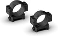 Monstrum Predator High Performance 7075 Aluminum Scope Rings | Picatinny Base | 30 mm | Low Profile