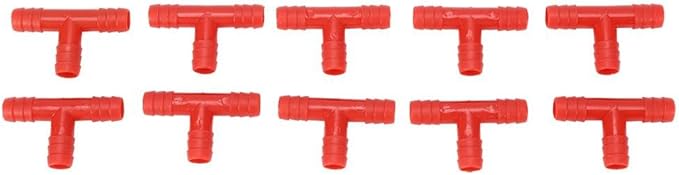 10 PCS Waterer Drinker, Practical Automatic Water Feeder Pig Nipple Rabbit Waterer Drinker Feeder Poultry Watering System