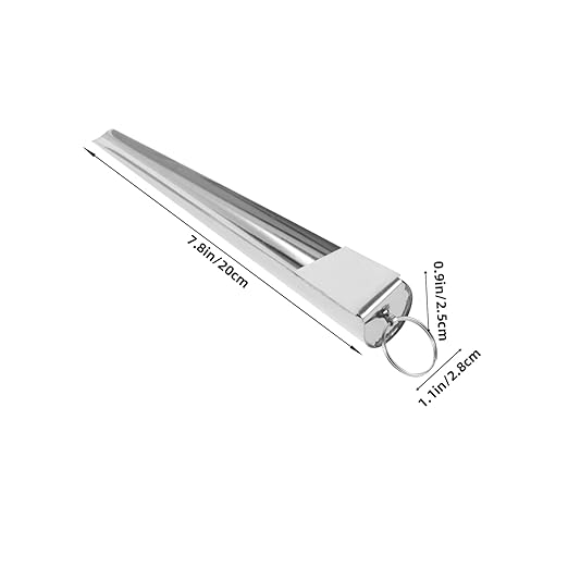 CHILDWEET Stainless Steel Feeder Bird Food Scoop Pet Feeder Tool Heavy Duty Bird Feeding Scoop