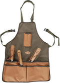 Esschert Design Canvas Tool Apron