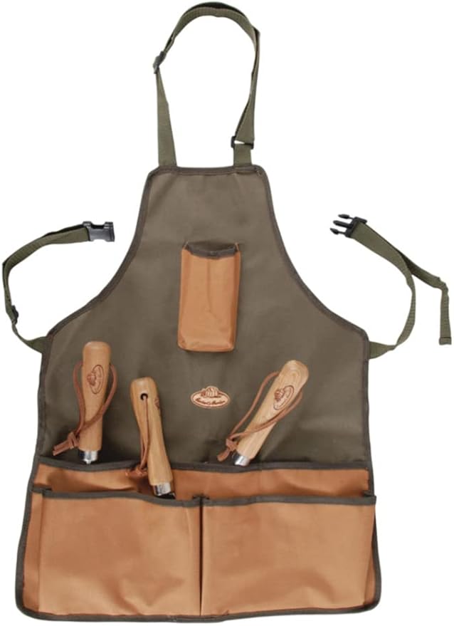 Esschert Design Canvas Tool Apron