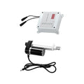 Hyuduo Automatic Chicken Coop Door Opener 30W – Light Sensor & Remote Control, IP44 Rated, Fits 9–39 Inch Doors, 44 lb Capacity Poultry Door Timer