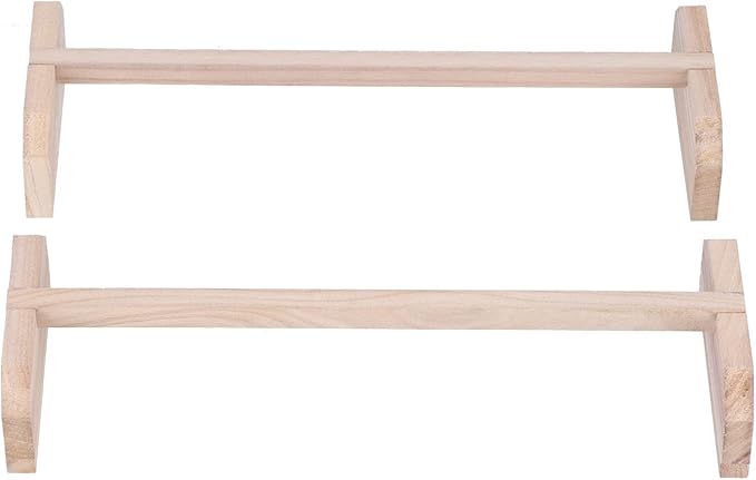 Large Chicken Wooden Perches Set, Training Hens Roosting Bar, Pet Supplies