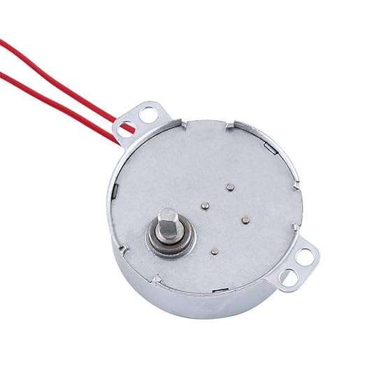2 Types 110/220V AC Chicken Egg Turner Rotator Incubator Motor with Connector(110V)