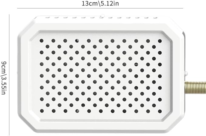 Bird Heater for Cage Bird Warmer, Brooder Heaters Warmer Lamps with Thermostatic, Poultry Habitat Supplies for Chicks Parakeets