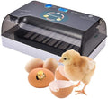 Egg Incubator Digital Fully Automatic Hatcher, LED Screen Display Temperature, 12 Eggs Automatic Incubators, for Hatching Turkey Goose Quail Ducks Chicken Eggs