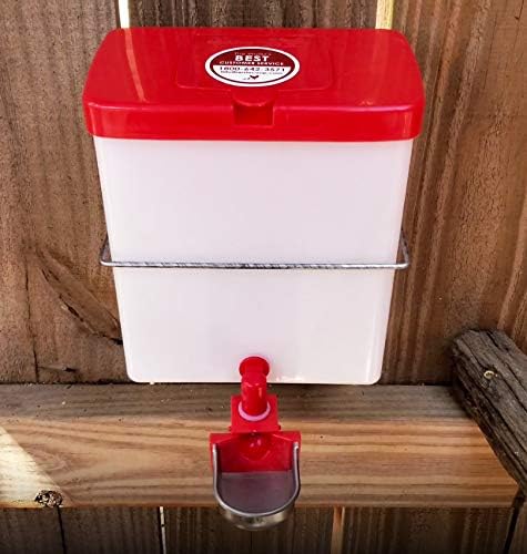 RentACoop Wire Bracket for Small Animal Drinking Bottle (64 oz)
