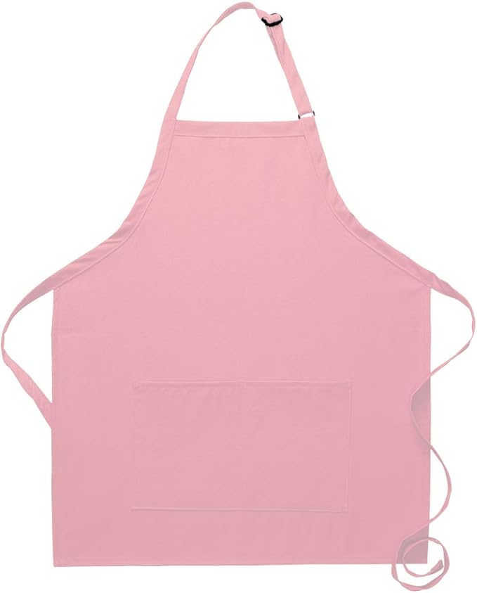 DayStar Apparel Bib Apron with Center Divided Pocket - Style #212
