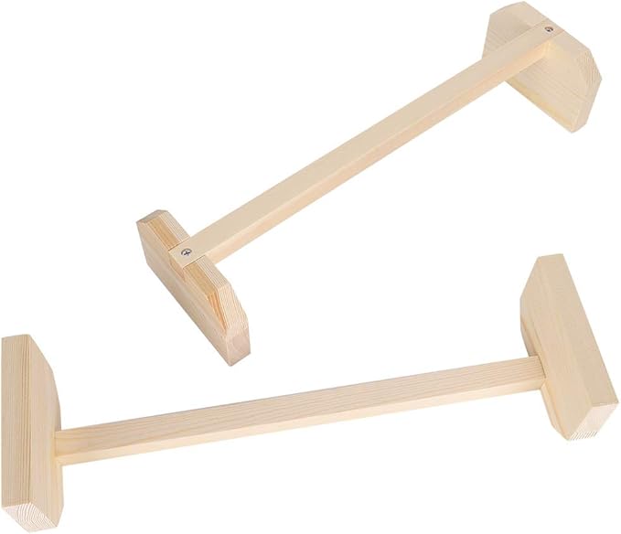 Chicken Roosting Bar, Prevent Rotation Design Solid Wooden Thicken Rooster Perch for Coop Brooder Chickens Parrots Large Birds