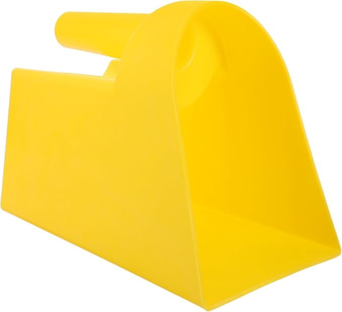 Mikikit 2pcs Shovel for Farm Scoop Feeding Shovel Garden Equipment for Livestock