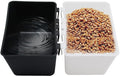 Hanging Chicken Feeder - No Waste Poultry Feeder Trough Waterer Cups No Mess Hanging Chicken Feeder Trough for Hens,Chicks, Ducks.