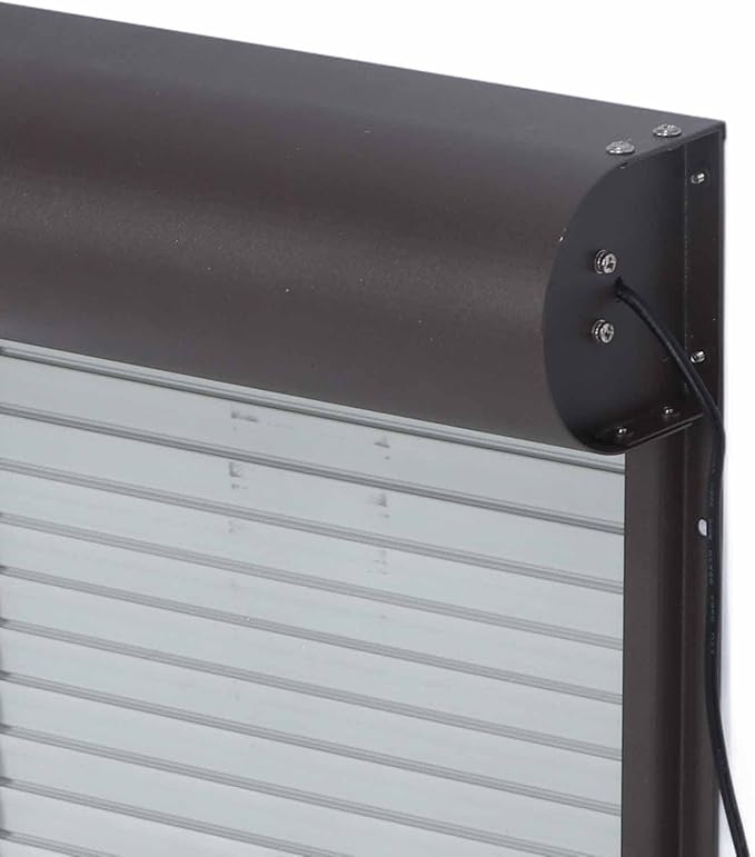 Automatic Automatic Roller Chicken Coop Door Metal Chicken Coop Door Chicken Coop Door with Timer, Battery Powered Metal Door for Farm Poultry Supplies, Iron Sheet Metal,