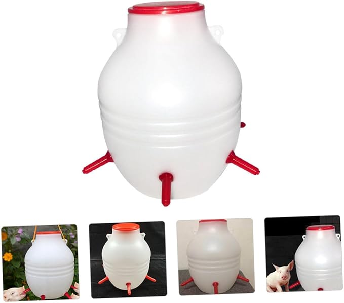 Lamb Milk Bucket Feeder Auto Nursing Machine for Sheep Easy to Install Farm Breeding 6 Nipples Included