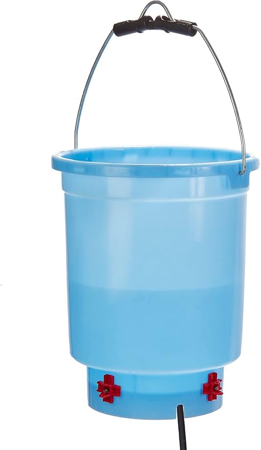 API® Heated Deluxe Hen Hydrator - 3 Gallon - Heated Poultry Waterer for All Seasons