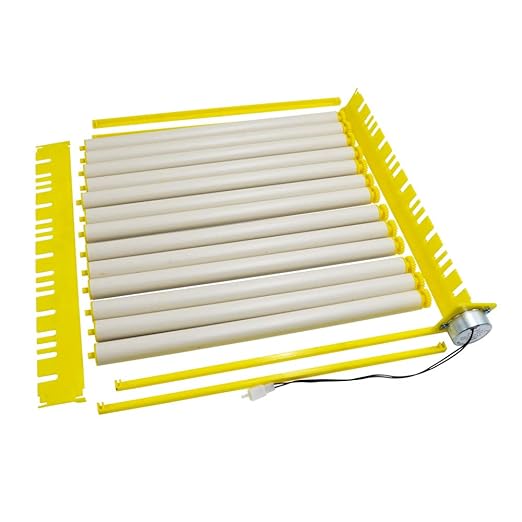 HBtree Automatic Multifunction Incubator Egg Tray Turning Hatcher for Chickens/Ducks/Birds/Poultry（13 Tubes）