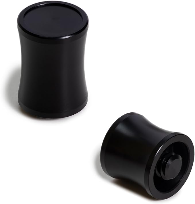 OKKO Uni-Loc Joint Protectors Set, Black, for Predator, Lucasi Pool Billiard Cues