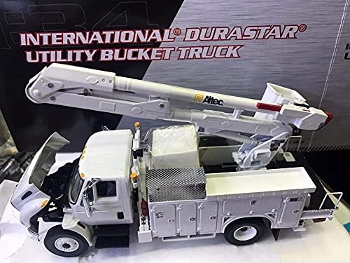 for First Gear International Durastar Utility Bucket Truck 1/34 DIECAST Model Finished Truck