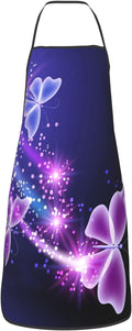 Apron Adjustable Waterproof Apron for Men Women Kitchen Cooking Baking Gardening Working Bib Apron