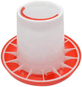 Chicken Feeder, Automatic Feeder Fowl, Chicken Poultry Farming Breeding Water Food Feed Dispenser, Chick Feeder Waterer, for Baby Chicken Duck Brooder