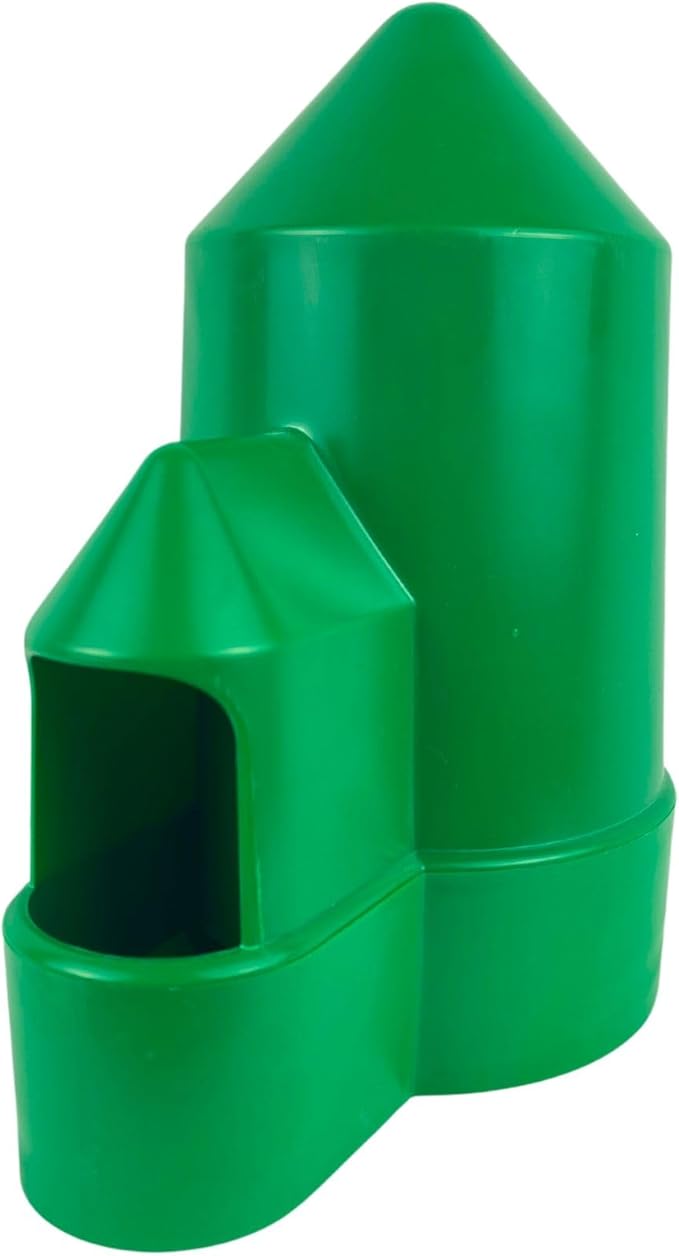 Gaun Detachable Waterer for Pigeons 2L – Durable Bird Water Dispenser for Poultry, Baby Chicks, Quail, and Small Birds, Easy to Fill, Ideal for Quail Coops, Chicken Brooders and Aviaries