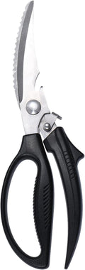 Left Handed Poultry Shears Kitchen Scissors, Lefty Kitchen Tools for Left Hand People