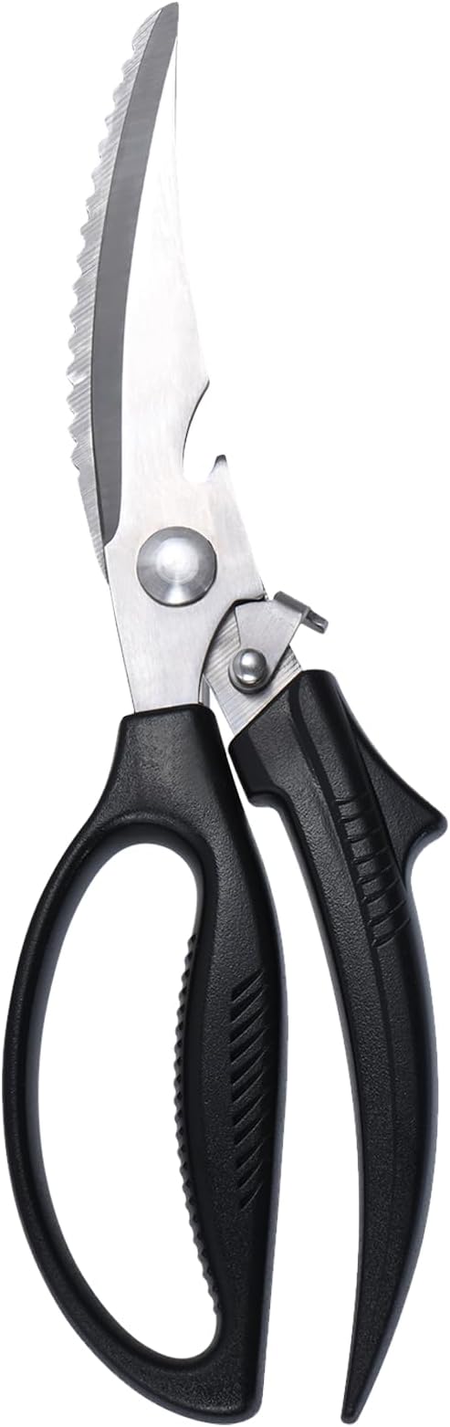 Left Handed Poultry Shears Kitchen Scissors, Lefty Kitchen Tools for Left Hand People