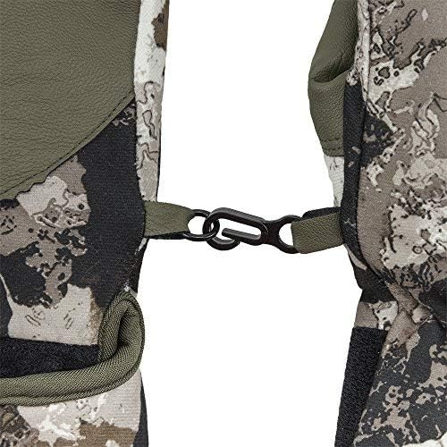HOT SHOT Men’s Camo Predator Gloves – Veil-Cervidae Outdoor Hunting Camouflage Gear