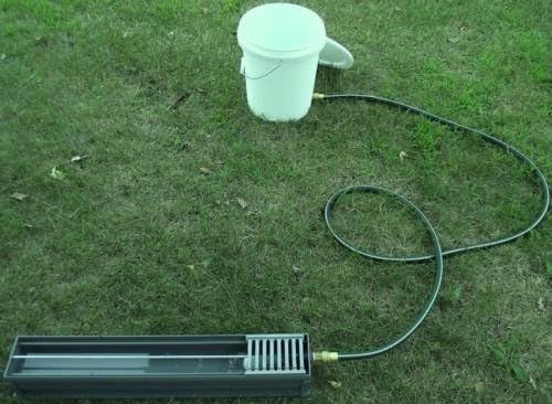 5 Gallon Gravity Water Supply/Reserve KIT for Automatic Waterer Chicken Poultry
