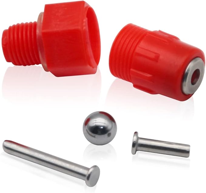 35PCS Automatic Chicken Water Nipple Drinker Feeders Screw Style Water Drinking for Poultry Hen Duck