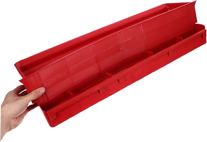 VANZACK Automatic Chicken Feeder Adjustable Feeding Trough Gravity-Fed Poultry Food Container for Quail and Chickens 2-Piece Set Easy to Install