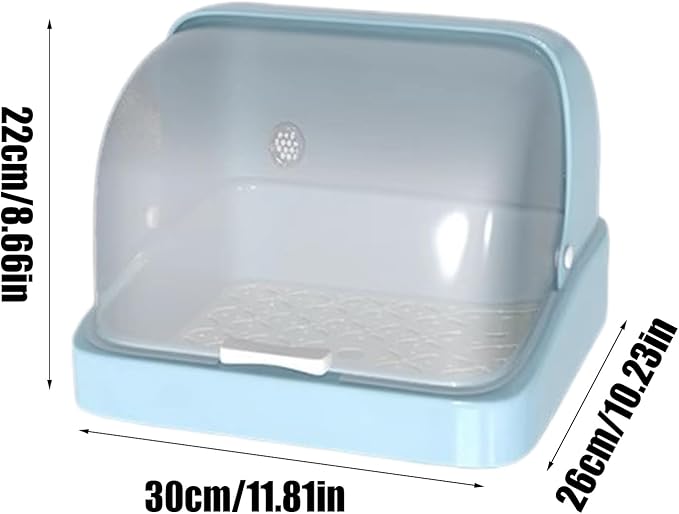 Chicken Brooder Box - Bird Incubator Brooding Box, Chick Warmer with Visual Nesting, 3 Temperature Heating Pad, Poultry Habitat Supplies, Parrots Ducklings Hatchery Equipment