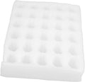 ABOOFAN Egg Shipping Holder Cell Egg Crate for Storage Protection Transport Versatile Material for Supermarkets Farms Households