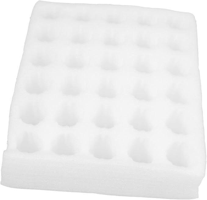 ABOOFAN Egg Shipping Holder Cell Egg Crate for Storage Protection Transport Versatile Material for Supermarkets Farms Households