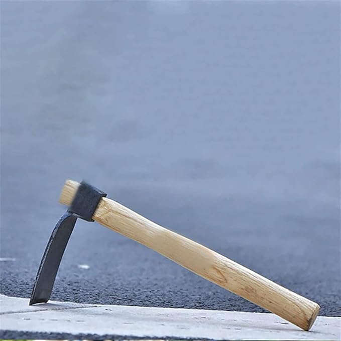 Garden Tool Hand Hoe Weeding Tool Garden Farm Tool Agricultural Gardening Tool Vegetable Gardening Hoe Mini Garden Tools for Kids