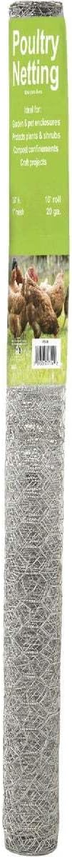 746083 Do It Best Global Sourcing-1X20 36" X10' Poultry Net