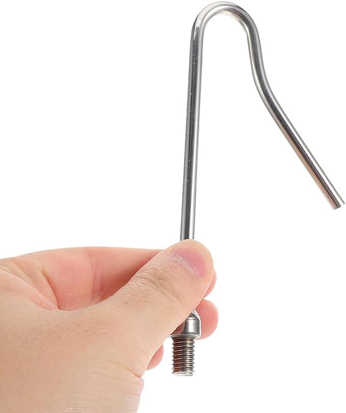 Hemoton Heavy Duty Chicken Catcher Hook Pole for Poultry Handling Durable Tool for Efficient Chicken Duck Goose Capture Farms Easy to Use Construction