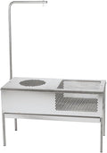 Premier 1 QuikClean Chick Brooder for Poultry with Easy Access Hinged Lid & Removable Collection Tray (Add-Your-Own Heat Source)