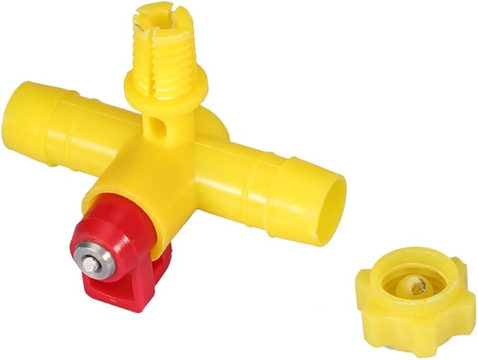 Chicken Waterer Nipples, Poultry Waterer Chicken Water Nipples Water Drinking Dispenser 10pcs Automatic Chicken Waterer System for Poultry Hen Duck