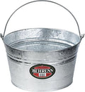 Behrens All Purpose Round Tub 4-1/4 Gal Galvanized