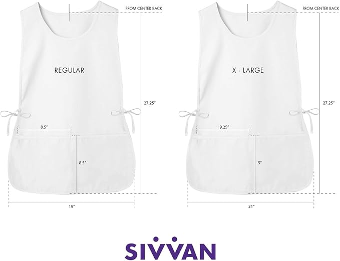 Sivvan Unisex Apron - Cobbler Apron 3-Pack