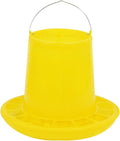 Chick Feeder Waterer Kits for Chick QuailsHen Hanging Poultry Food Water Container for Outdoor Farm Coops Outdoor Chicken Feeder Chicken Feeding Accessories Hanging Chicken Feeder Poultry Feeding