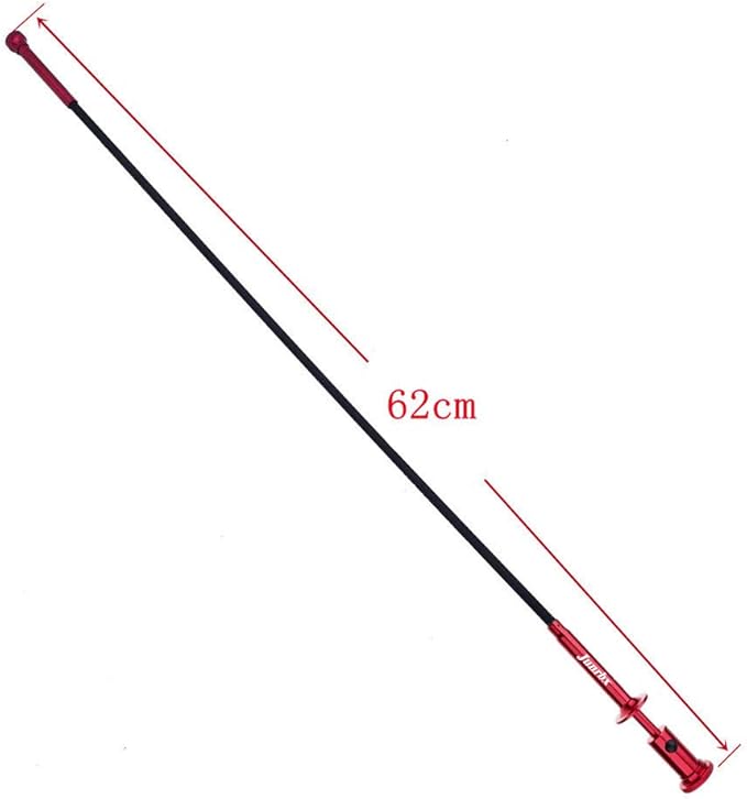 Stereotype four-claw magnetic gripping tool with LED light stainless steel spring can be fixed in different shapes without bounce 2 in 1 magnetic pickup (Directional four-jaw picker-03)