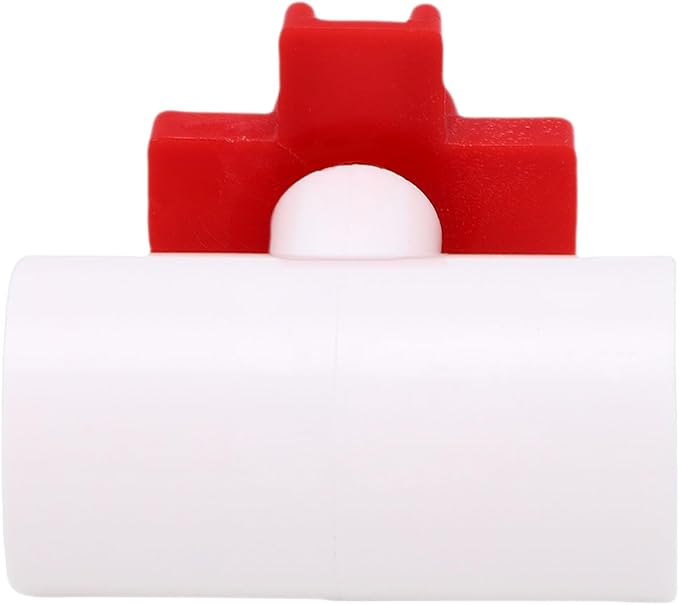 Aramox 10PCS Chicken Waterer Nipples, Automatic Poultry Drinking System Leakproof Design with Tee Fittings, for Chickens and Chicks