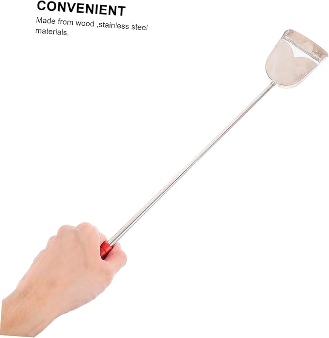 SUPVOX 2pcs Bird Cage Cleaning Brush Droppings Shovel Set Pet Bird Cage Cleaner Cleaning Tool