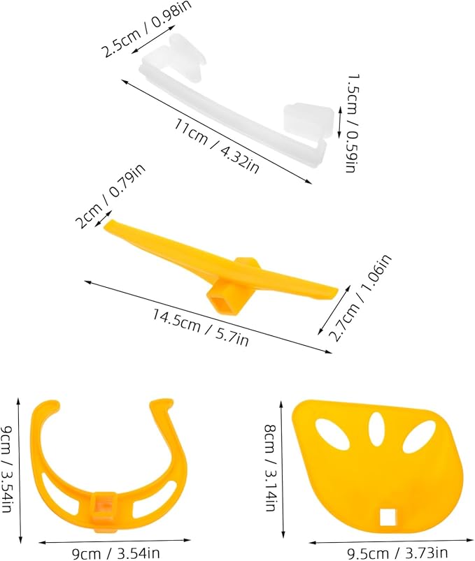 Yardwe 1set Farm Egg Machine Clip Part Egg Picker Accessory for Collection Tool