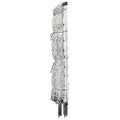 Premier 1 PoultryNet® Plus, 42"H x 100'L Portable Electric Fence with Extra Line Posts to Reduce Sag | Double Spike for Added Stability | White/Black Fence for Chickens, Ducks, Geese