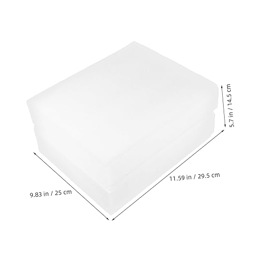 IMIKEYA Reusable Quail Egg Holder Foam Pad for Transportation Shock-absorbing Egg Crate for Refrigerator Storage Capacity Tray White